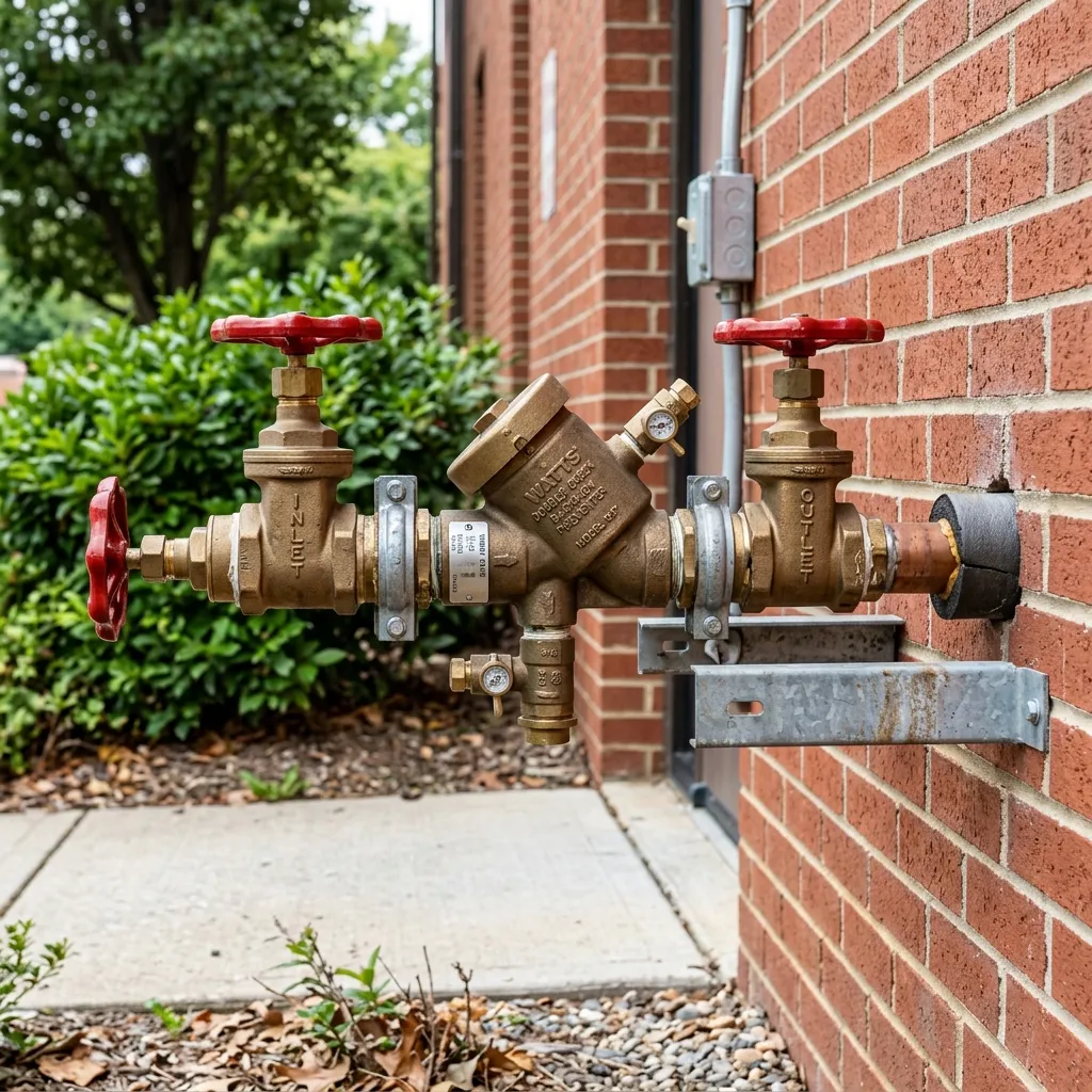 Backflow Prevention Plumber in Patricksburg, IN